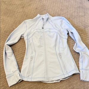 Light Blue Lululemon Women's Define Jacket